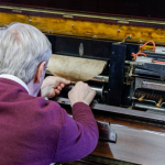 Lietuvoje atgyja egzotiškas muzikos instrumentas iš praeities – pianola