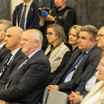 Europos Tarybos generalinis sekretorius lankėsi Nacionalinėje bibliotekoje, kur šiemet pradės veikti informacijos punktas baltarusiams 