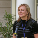 Lietuvos nacionalinės Martyno Mažvydo bibliotekos generalinė direktorė Aušrinė Žilinskienė