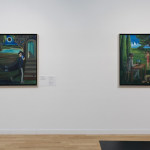 Exhibition “Gift: Czesław Miłosz’s Poetry in Katarzyna Karpowicz’s Paintings”