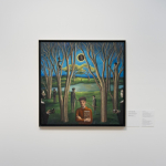 Exhibition “Gift: Czesław Miłosz’s Poetry in Katarzyna Karpowicz’s Paintings”
