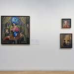 Exhibition “Gift: Czesław Miłosz’s Poetry in Katarzyna Karpowicz’s Paintings”