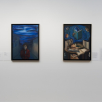 Exhibition “Gift: Czesław Miłosz’s Poetry in Katarzyna Karpowicz’s Paintings”