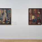 Exhibition “Gift: Czesław Miłosz’s Poetry in Katarzyna Karpowicz’s Paintings”