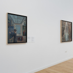 Exhibition “Gift: Czesław Miłosz’s Poetry in Katarzyna Karpowicz’s Paintings”