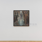 Exhibition “Gift: Czesław Miłosz’s Poetry in Katarzyna Karpowicz’s Paintings”