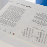 Daiva Ložytė’s Exhibition “Dead Words”