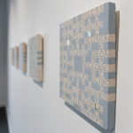 Daiva Ložytė’s Exhibition “Dead Words”