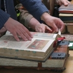 Pristatomi senosios raštijos dokumentai