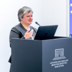 Nacionalinės bibliotekos Informacijos išteklių departamento direktorė Jolita Steponaitienė