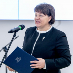 Nacionalinės bibliotekos Dokumentinio paveldo tyrimų departamento direktorė Jolanta Budriūnienė