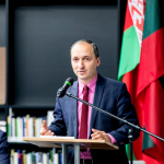 Baltarusijos nacionalinės bibliotekos direktoriaus pavaduotojas Aleksandras Suša