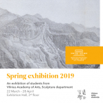 Spring exhibition 2019