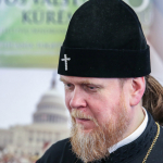 Ukrainos stačiatikių cerkvės atstovas tarptautiniams ryšiams Černigovo arkivyskupas Eustratijus (Ivan Zoria)