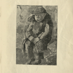 Rochl (Roza) Suckever. Berniuko portretas. Iš jos 1938 m. parodos katalogo