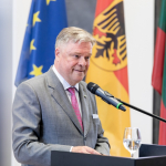Vokietijos Federacinės Respublikos ambasadorius Matthias Sonn
