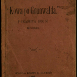 Jonas Grinius, Kowa po Grunwlda, 1892