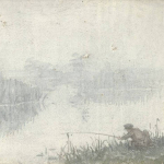 Antanas Žmuidzinavičius. Žvejys. 1904 © epaveldas.lt