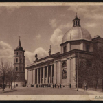 Wilno. Kościół katedralny. – 1902–1940 © epaveldas.lt