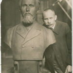 J. Zikaras (apie 1924 m.) © Nacionalinio M. K. Čiurlionio muziejaus nuotr.
