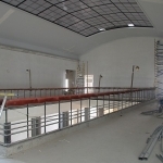 5 aukšto atriumo paruošimas apdailos darbams, 2015 m. birželio 23 d.