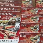 Projekto „Europeana 1989“ dalijamoji medžiaga