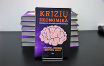 Knyga „Krizių ekonomika“