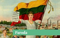 Palangoje senųjų plakatų paroda „Laisva neprigulminga Lietuva!“