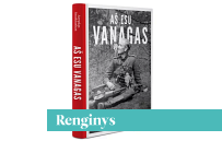 Lapkričio 27 d.: knygos „Aš esu Vanagas“ pristatymas
