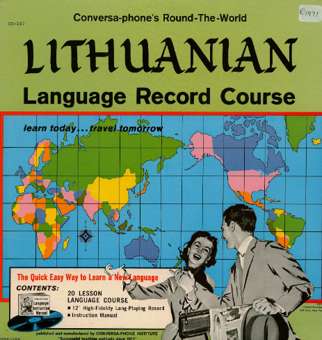 2 lithuanian language record course