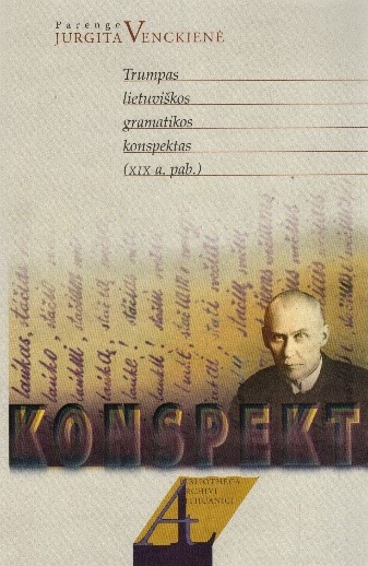 3 Trumpas lietuviskos gramatikos konspektas XIX a
