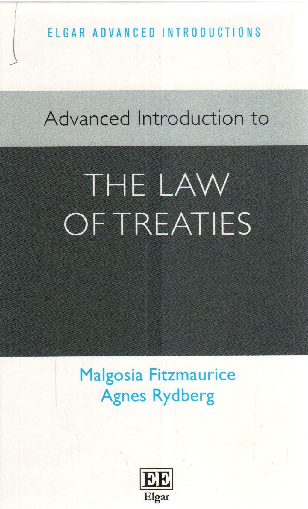 Advanced Introduction to the law of Treaties