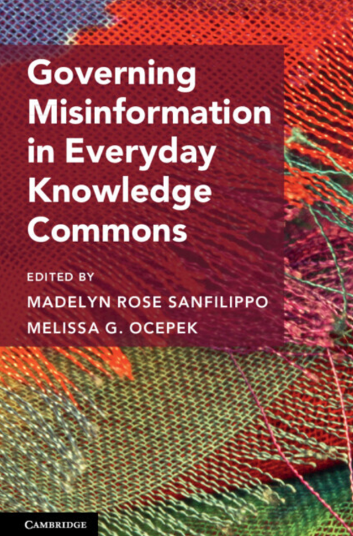 Governing Misinformation