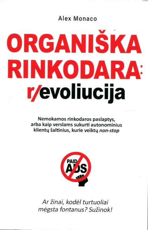 Organiska rinkodara
