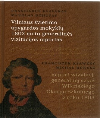 Vilniaus mokyklų vizitacijos raportas