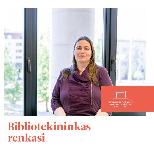 Komunikacijos ir rinkodaros departamento Leidybos skyriaus vyresnioji maketuotoja Kristina Mickevičienė