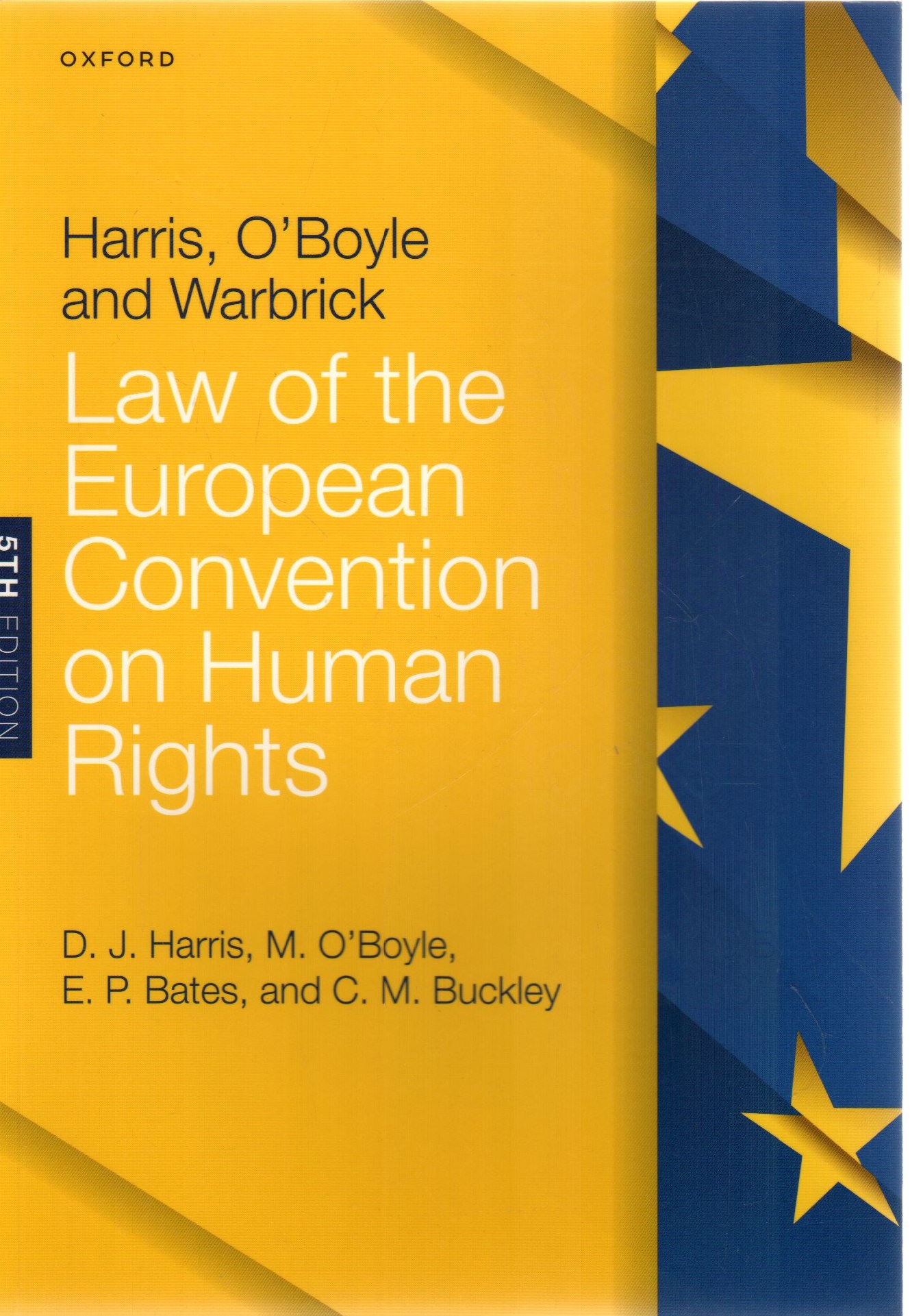 law of the european convention on human rights