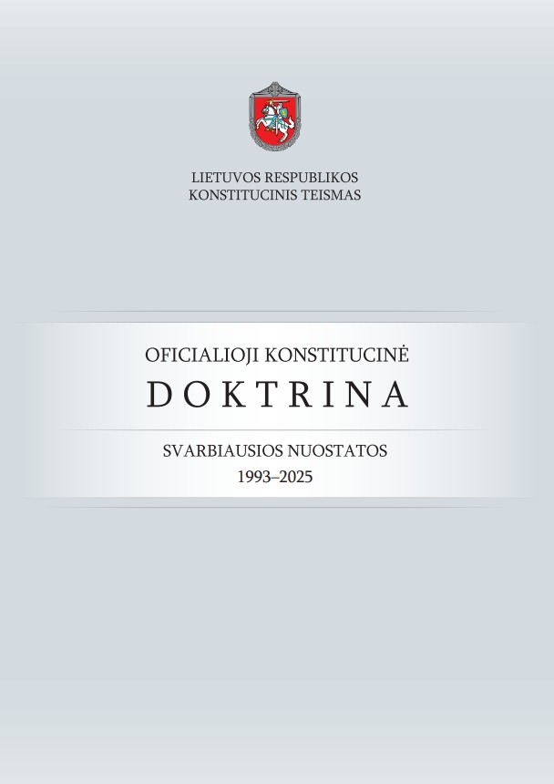 oficialioji konstitucine doktrina