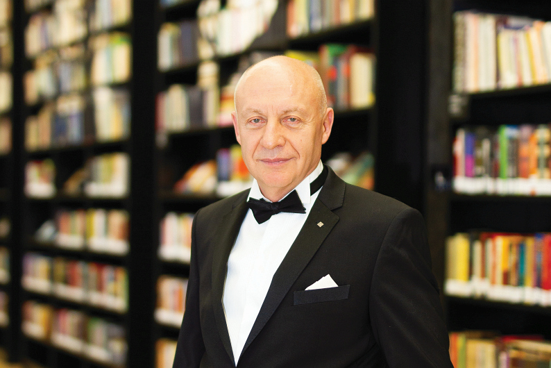 Nacionalinės bibliotekos generalinis direktorius prof. dr. Renaldas Gudauskas © Irmanto Gelūno nuotr.