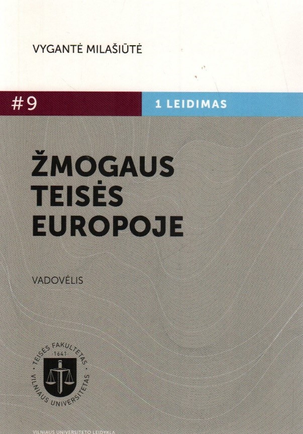 zmogus teises europoje